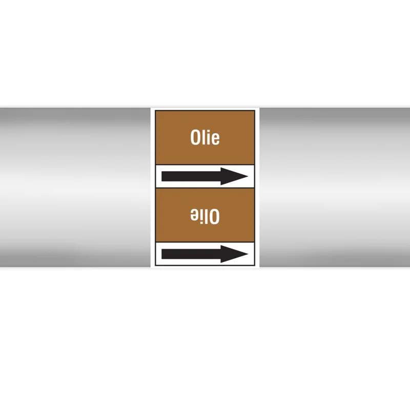 Brady - Rolvorm - Leidingmerkers op doorlopende rol, zonder pictogram - PMN-OLIE-BR4-RLL090 - 269381 - 86269381 Voordeelprijs