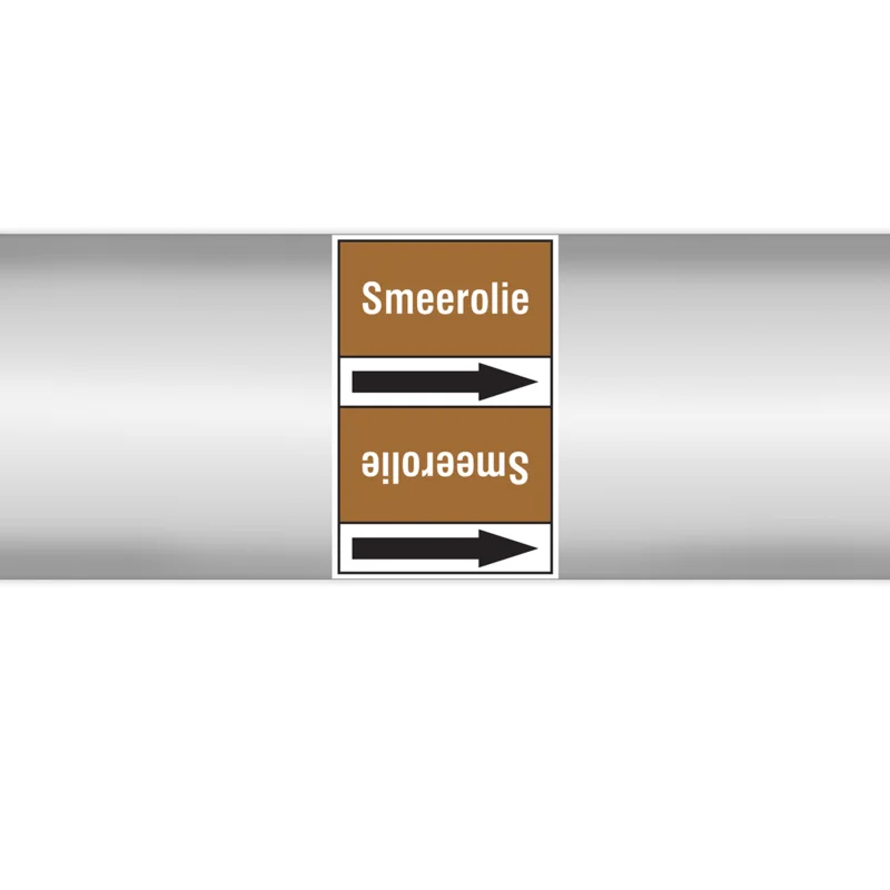 Brady - Rolvorm - Leidingmerkers op doorlopende rol, zonder pictogram - PMN-SMEEROLIE-BR4-RLL090 - 269451 - 86269451 Lage Prijs