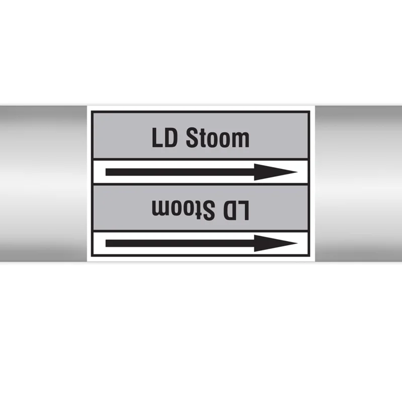 Brady - Rolvorm - Leidingmerkers op doorlopende rol, zonder pictogram - PMN-LDSTOOM-GY3-RLL090 - 269688 - 86269688 Aanbieding