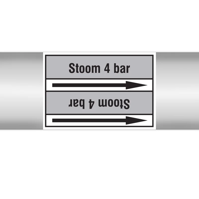 Betaalbaar Brady - Leidingmarkering rol - Leidingmerkers op doorlopende rol, zonder pictogram - PMN-STOOM4BAR-GY3-RLL090 - 269751 - 86269751