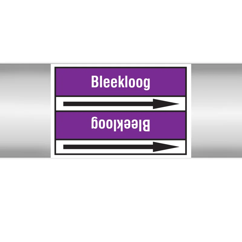 Brady - Leidingmarkering rol - Leidingmerkers op doorlopende rol, zonder pictogram - PMN-BLEEKLOOG-PR3-RLL090 - 269981 - 86269981 Rechtstreeks Van De Fabrikant
