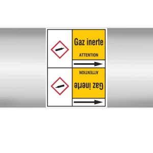 Shop Nu Leidingmarkering rol - PMF-GAZINERTE-YL4-RLL090