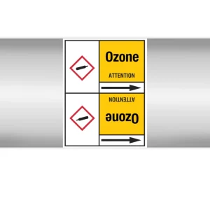 Seizoensaanbieding Leidingmarkering rol - PMF-Ozone-YL4-RLL120