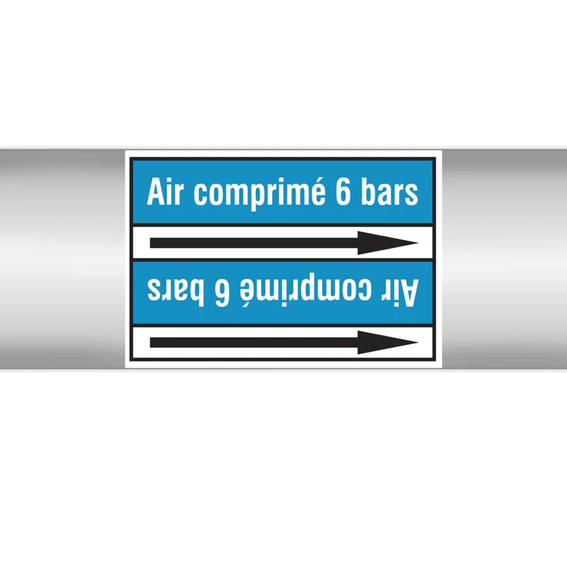 Alleen Vandaag Leidingmarkering rol - PMF-AIRCOMPRIMÉ6B.-BL3-RLL090