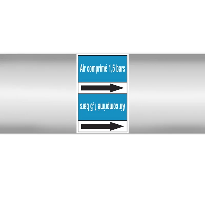 Weekendaanbieding Leidingmarkering rol - PMF-AIRCOMP.1,5B.-BL4-RLL090