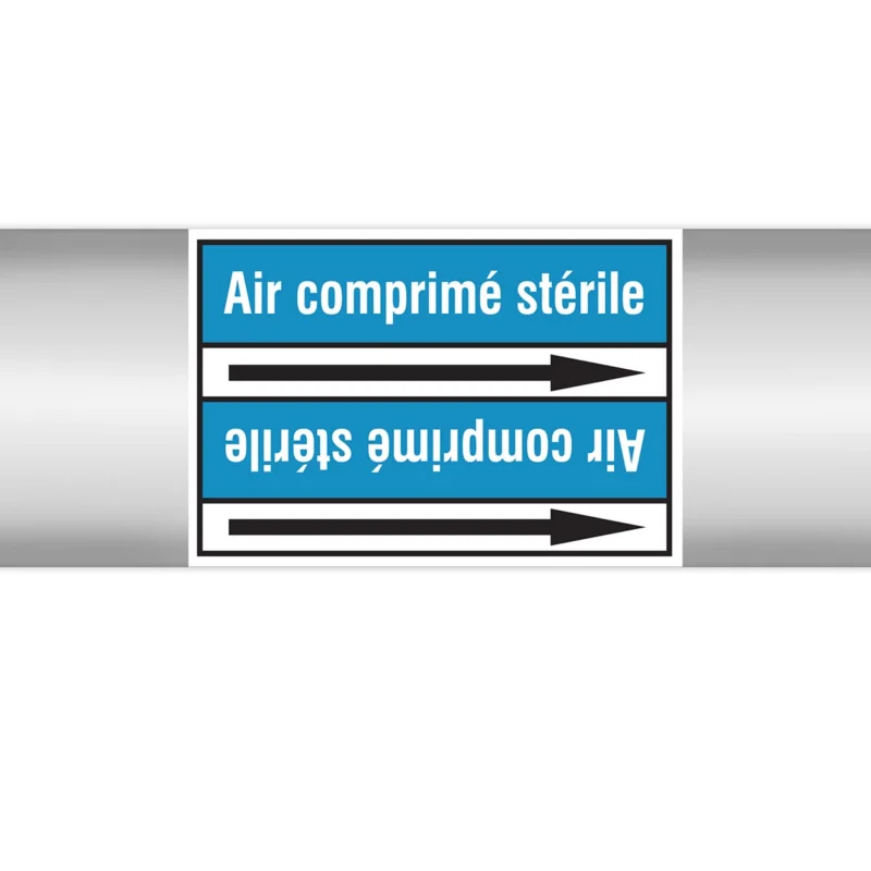 Betrouwbaar Leidingmarkering rol - PMF-AIRCOMP.STÉRILE-BL3-RLL090