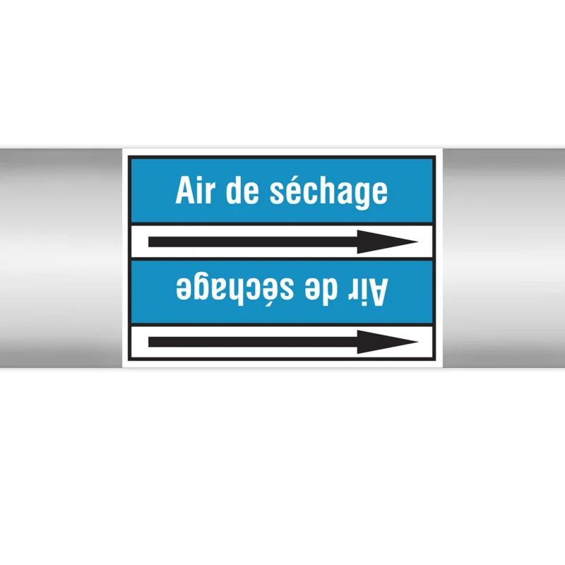 Tijdelijk Beschikbaar Leidingmarkering rol - PMF-AIRDESECHAGE-BL3-RLL090