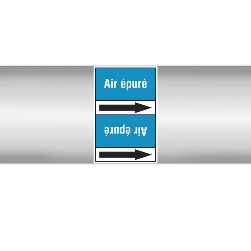 Aanbieding Leidingmarkering rol - PMF-AIRÉPURÉ-BL4-RLL090
