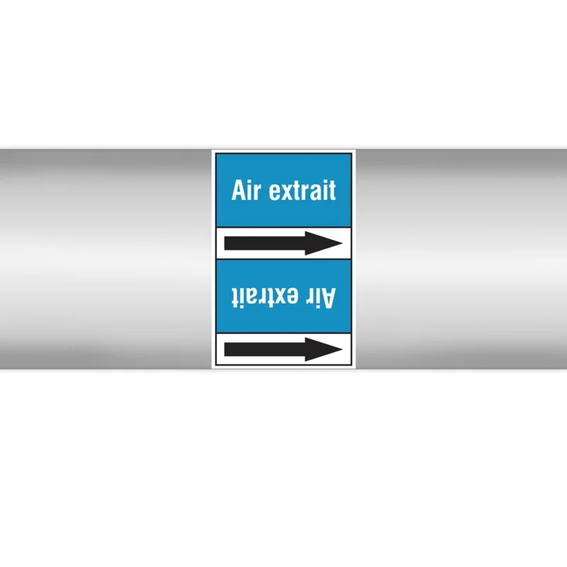 Uitverkoop Leidingmarkering rol - PMF-AIREXTRAIT-BL4-RLL090