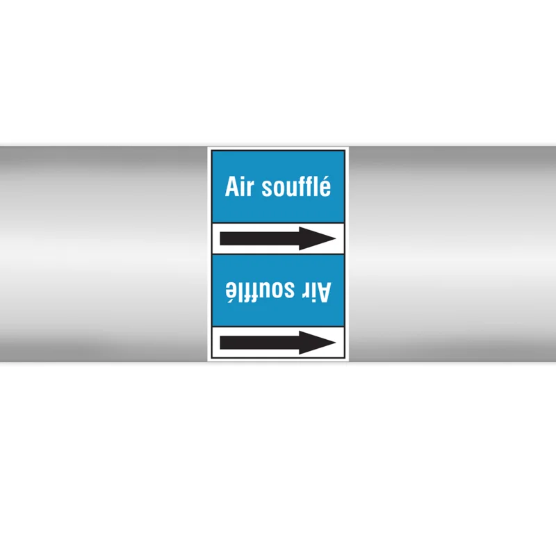 Voordeelprijs Leidingmarkering rol - PMF-AIRSOUFFLE-BL4-RLL090