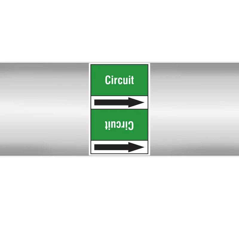 Bestseller Leidingmarkering rol - PMF-CIRCUI-GR4-RLL090