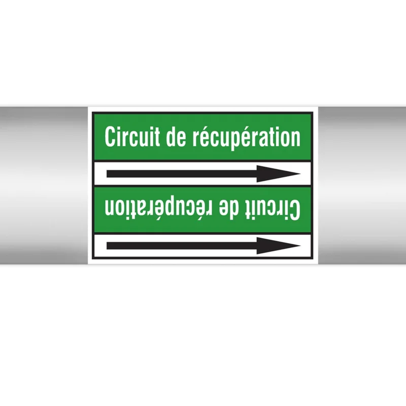 Betaalbaar Leidingmarkering rol - PMF-CIRCUITDERECUP.-GR3-RLL090