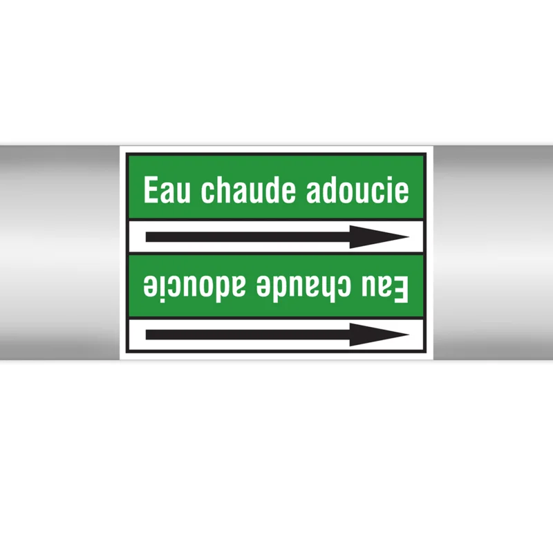 Seizoensaanbieding Leidingmarkering rol - PMF-EAUCHAUDEADOU.-GR3-RLL090