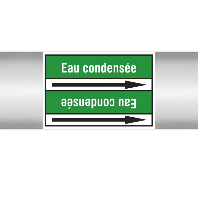 Veilige Betaling Leidingmarkering rol - PMF-EAUCONDENSÉE-GR3-RLL090