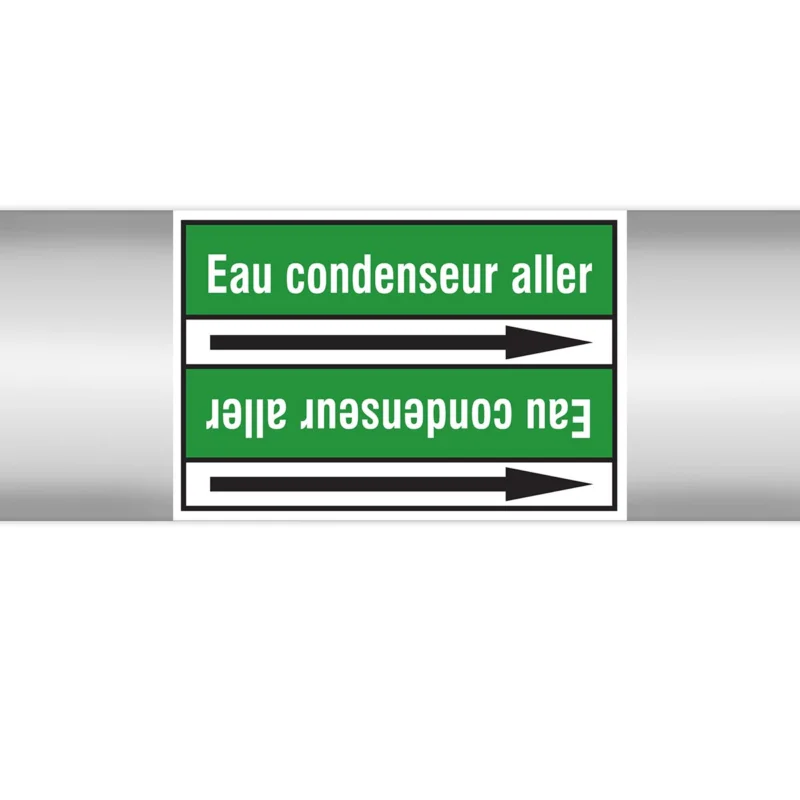 Uitverkoop Leidingmarkering rol - PMF-EAUCOND.ALLER-GR3-RLL090