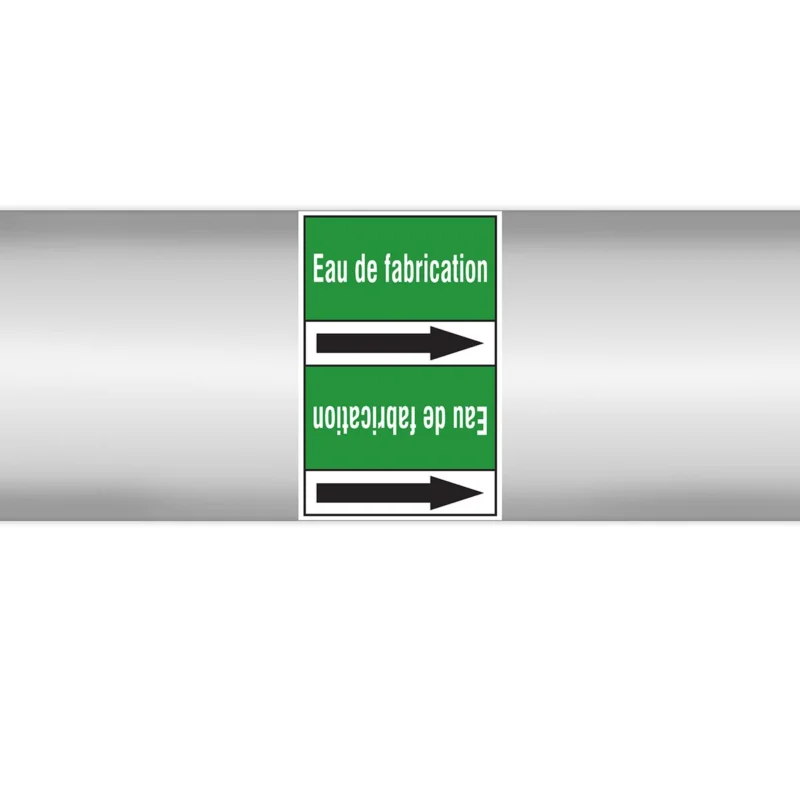 Populair Leidingmarkering rol - PMF-EAUDEFABRI.-GR4-RLL090