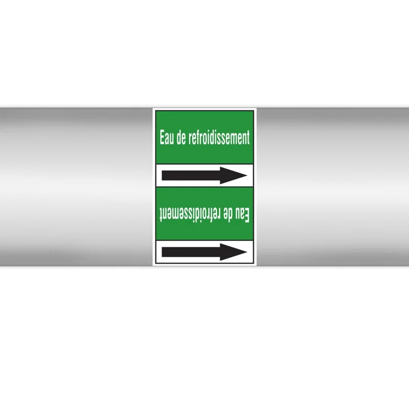 Uitverkoop Leidingmarkering rol - PMF-EAUDEREFROID.-GR4-RLL090