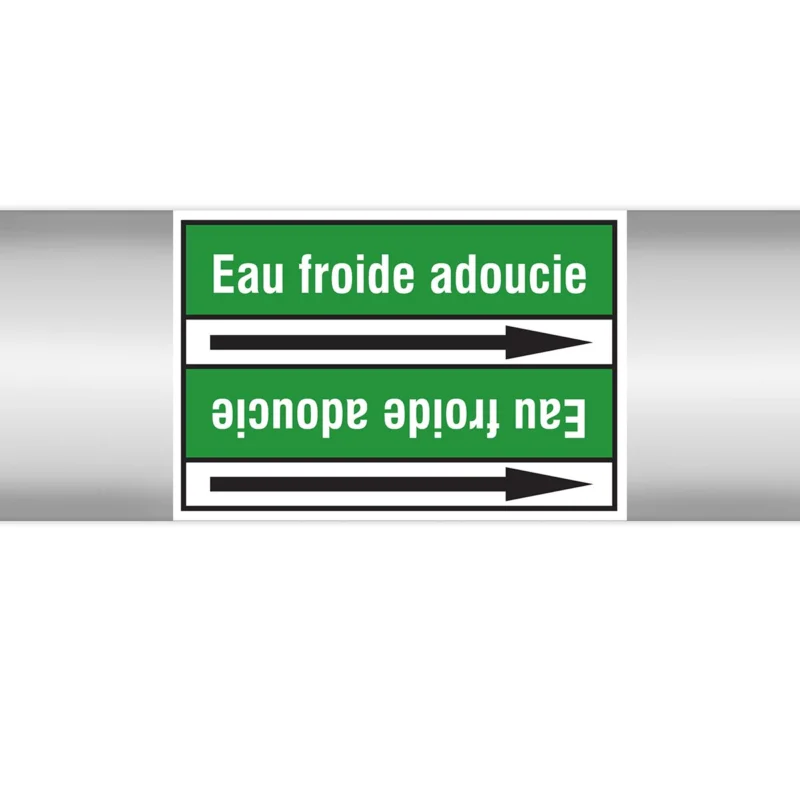 Alleen Vandaag Leidingmarkering rol - PMF-EAUFROIDEAD.-GR3-RLL090