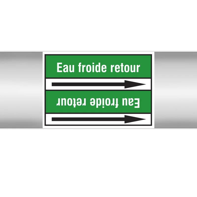 Shop Nu Leidingmarkering rol - PMF-EAUFROIDERETOUR3-RLL090