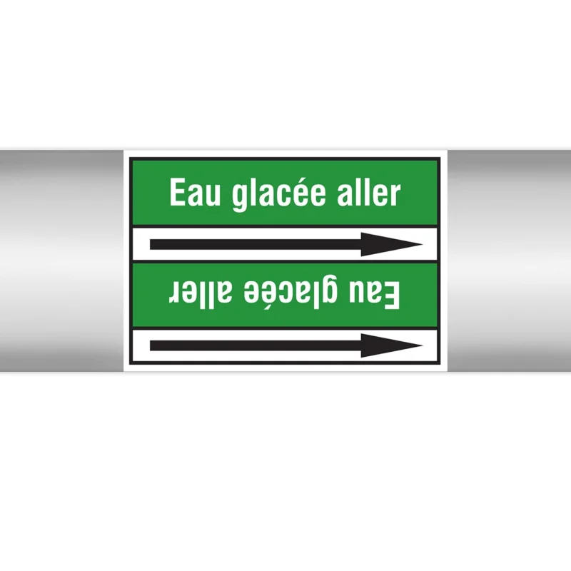Alleen Vandaag Leidingmarkering rol - PMF-EAUGLACÉEALLER3-RLL090