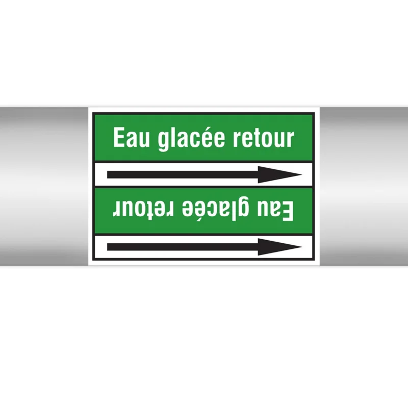 Voordeelprijs Leidingmarkering rol - PMF-EAUGLACÉERETOU-GR3-RLL090