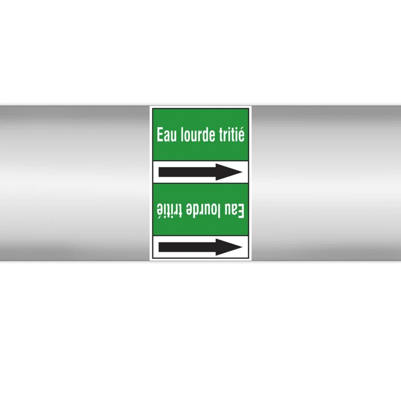 Aanbieding Leidingmarkering rol - PMF-EAULOURDETRITIÉ-GR4-RLL090
