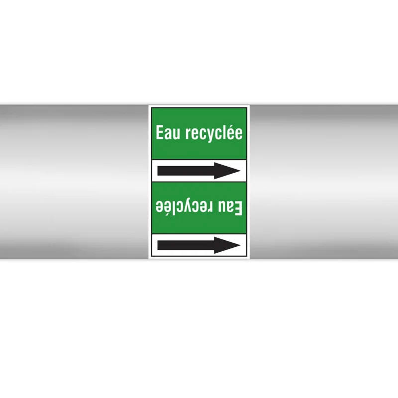 Voordeelprijs Leidingmarkering rol - PMF-EAURECYCLÉE-GR4-RLL090