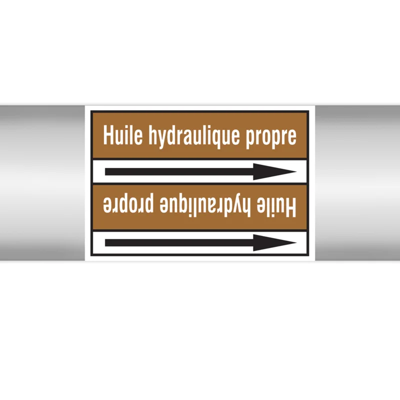 Voordeelprijs Leidingmarkering rol - PMF-HUILEHYDR.PROP.-BR3-RLL090
