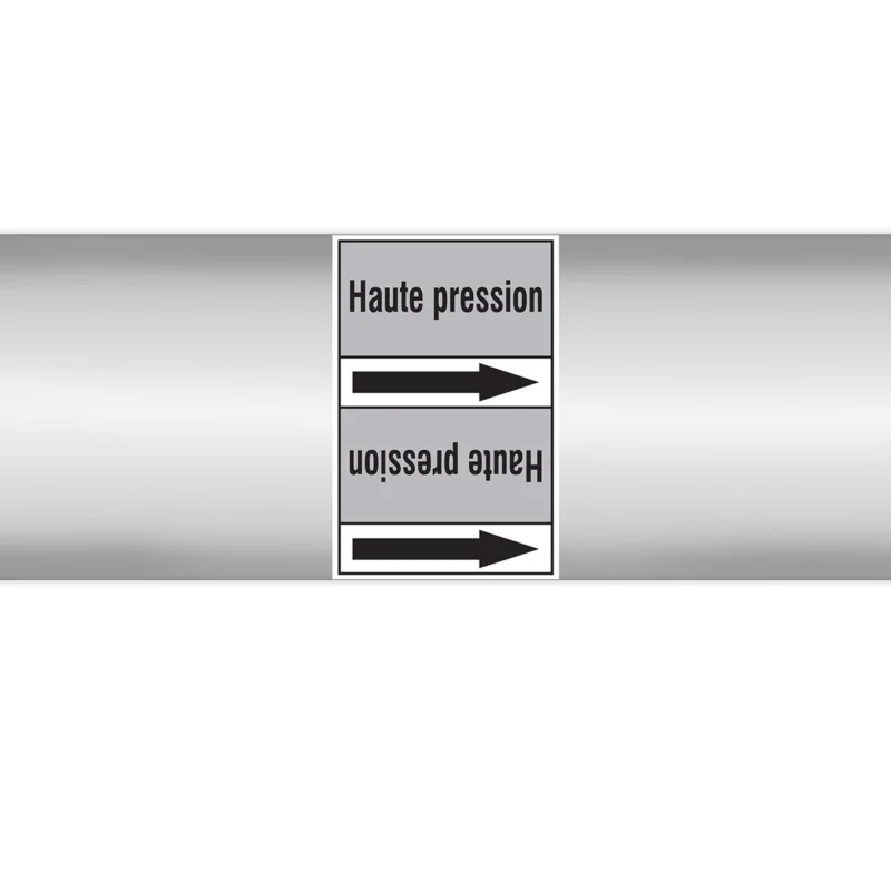 Premium Leidingmarkering rol - PMF-HAUTEPRESSION-GY4-RLL090