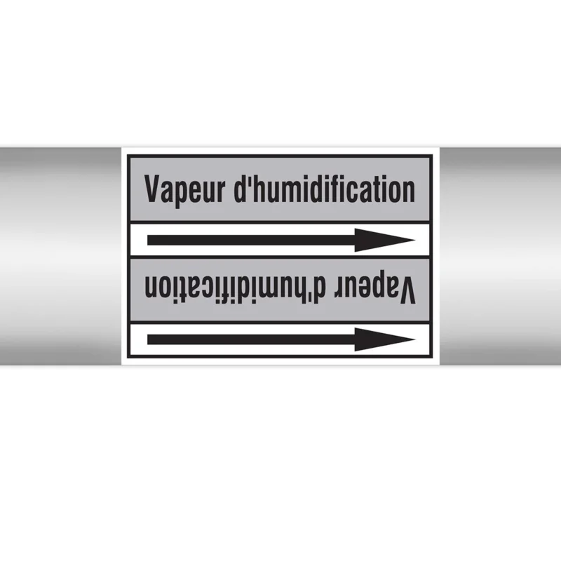 Rechtstreeks Van De Fabrikant Leidingmarkering rol - PMF-VAPEURD‘HUMI.-GY3-RLL090