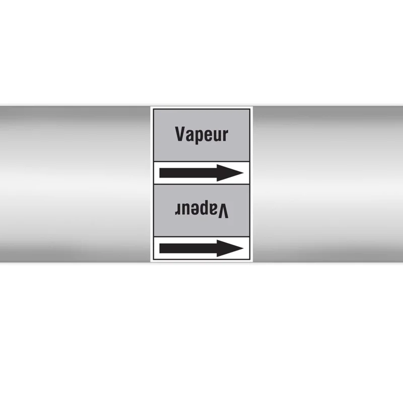 Beste Prijs Leidingmarkering rol - PMF-VAPEUR-GY4-RLL090
