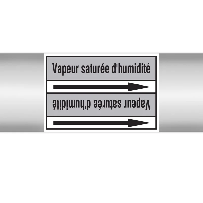 Actieprijs Leidingmarkering rol - PMF-VAP.SAT.D‘HUM.-GY3-RLL090