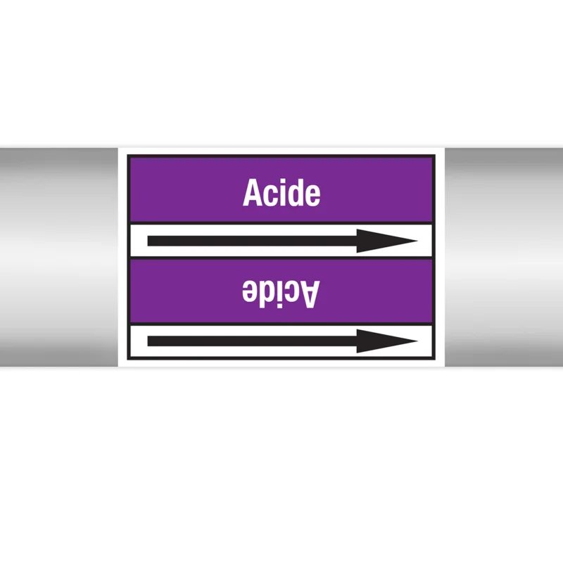 Bestseller Leidingmarkering rol - PMF-ACIDE-PR3-RLL090