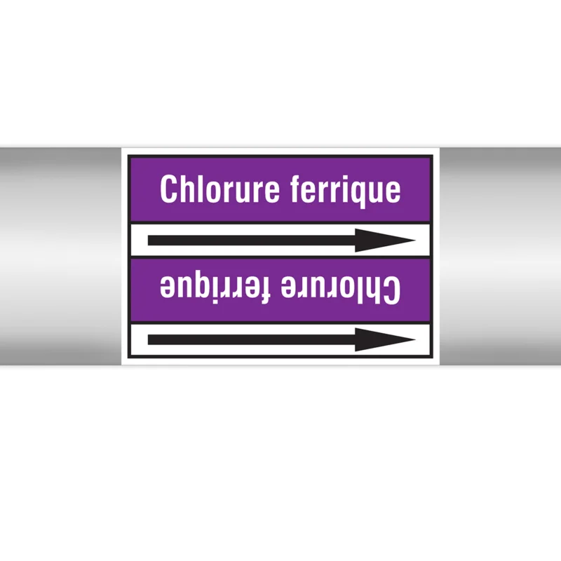 Seizoensaanbieding Leidingmarkering rol - PMF-CHLOR.FERRIQUE-PR3-RLL90