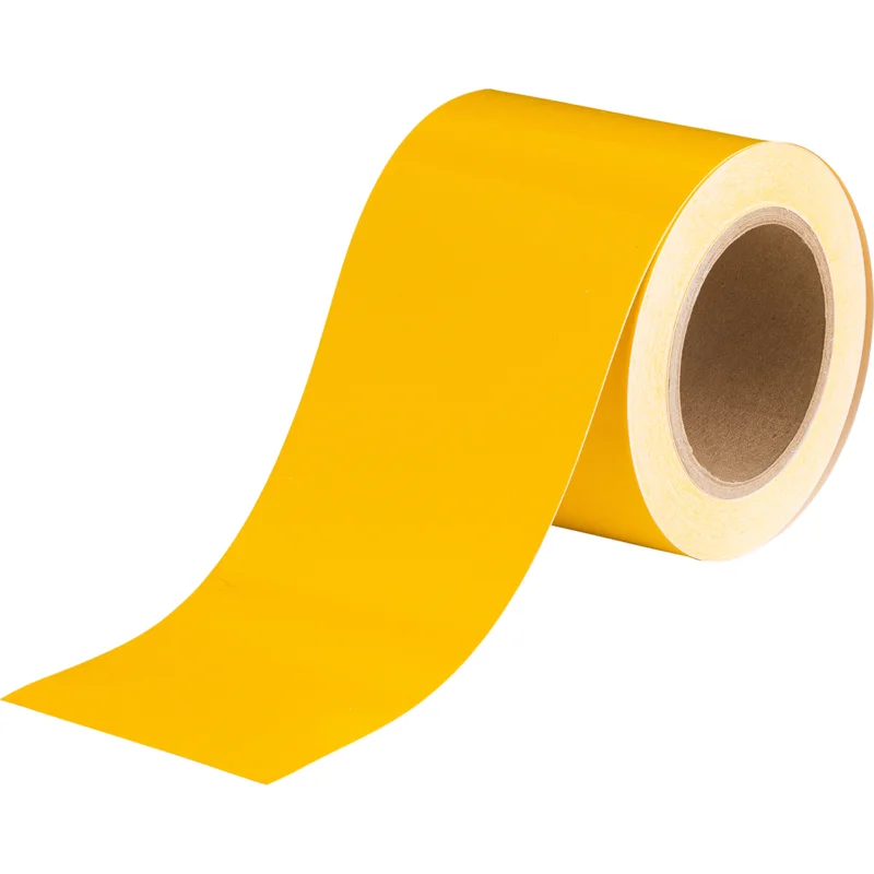Snelle Levering Brady - Leidingmarkering rol - Buiswikkel - PIPEBANDINGTAPEYELLOW100MMX33M - 275224 - 86275224