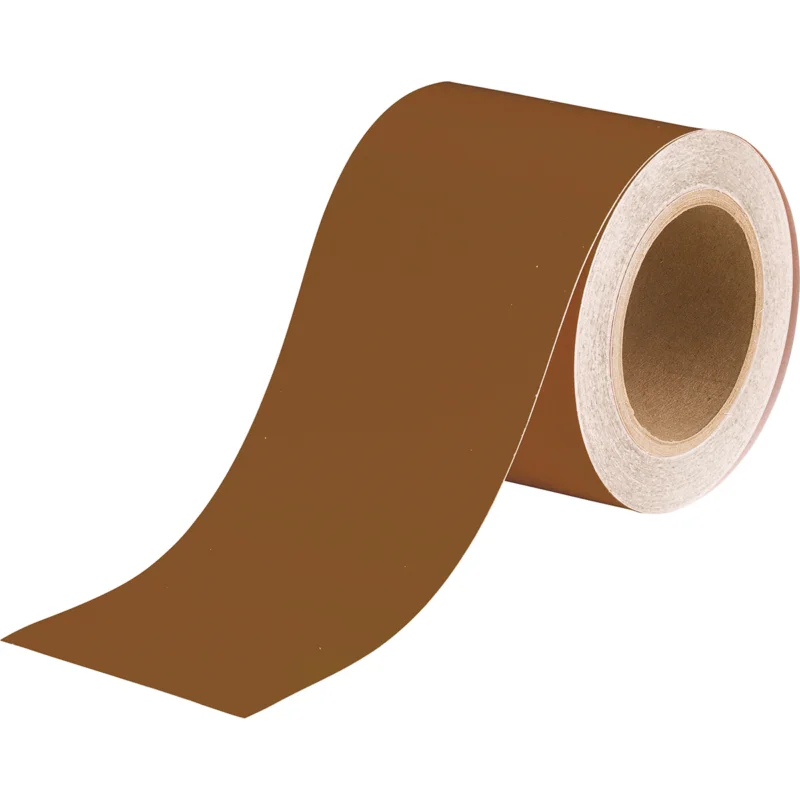 Voordeelprijs Brady - Leidingmarkering rol - Buiswikkel - PIPEBANDINGTAPEBROWN100MMX33M - 275230 - 86275230