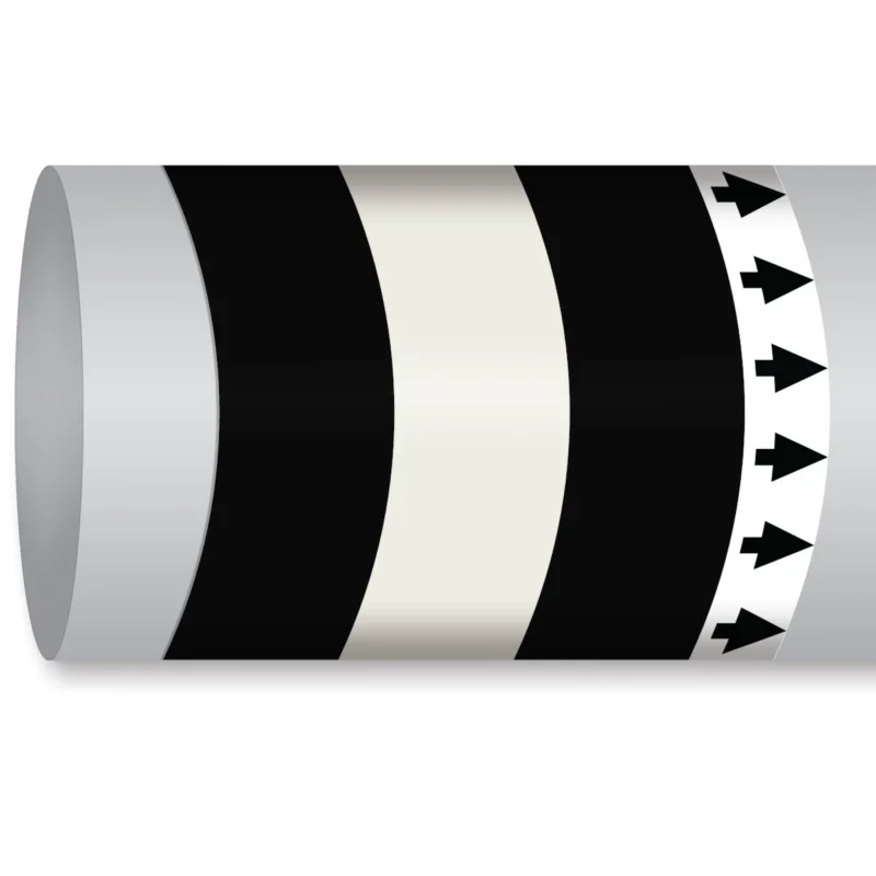 Favoriet Leidingmarkering rol - MPM-WASTE-300MMX30M-BK/WT/BK-ROLL