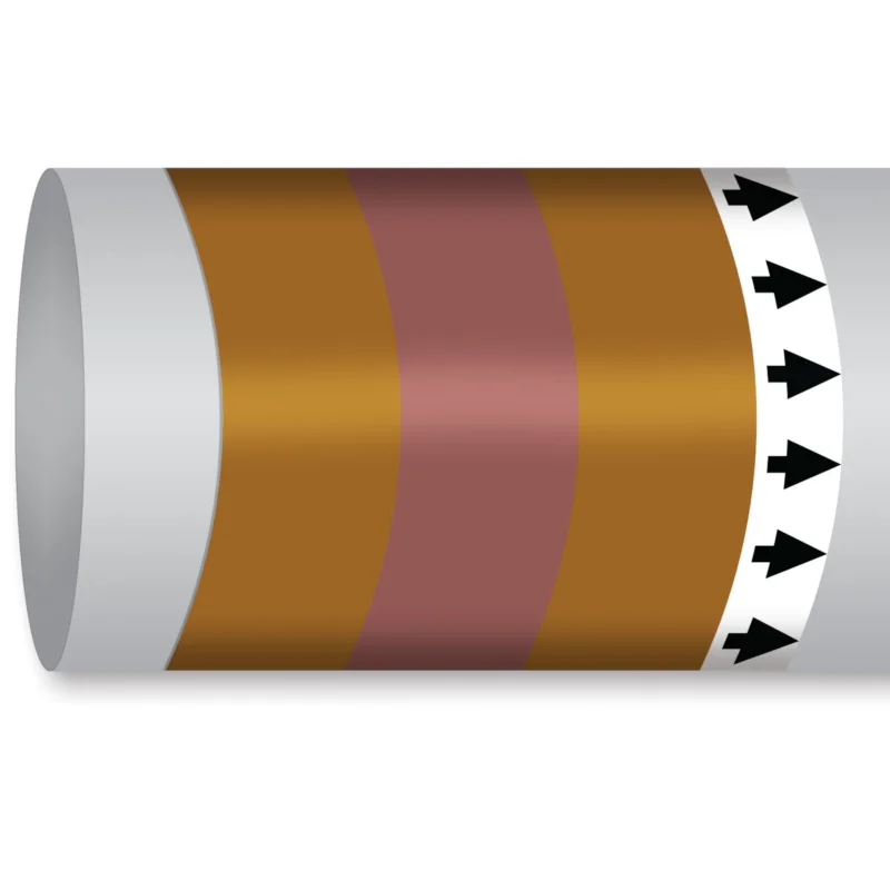 Beste Prijs Leidingmarkering rol - MPM-FUEL-300MMX30M-BR/VT/BR-ROLL