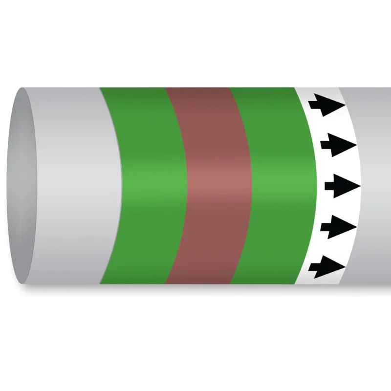 Superprijs Leidingmarkering rol - MPM-SEAWATER-200MMX30M-GN/VT/GN-ROLL