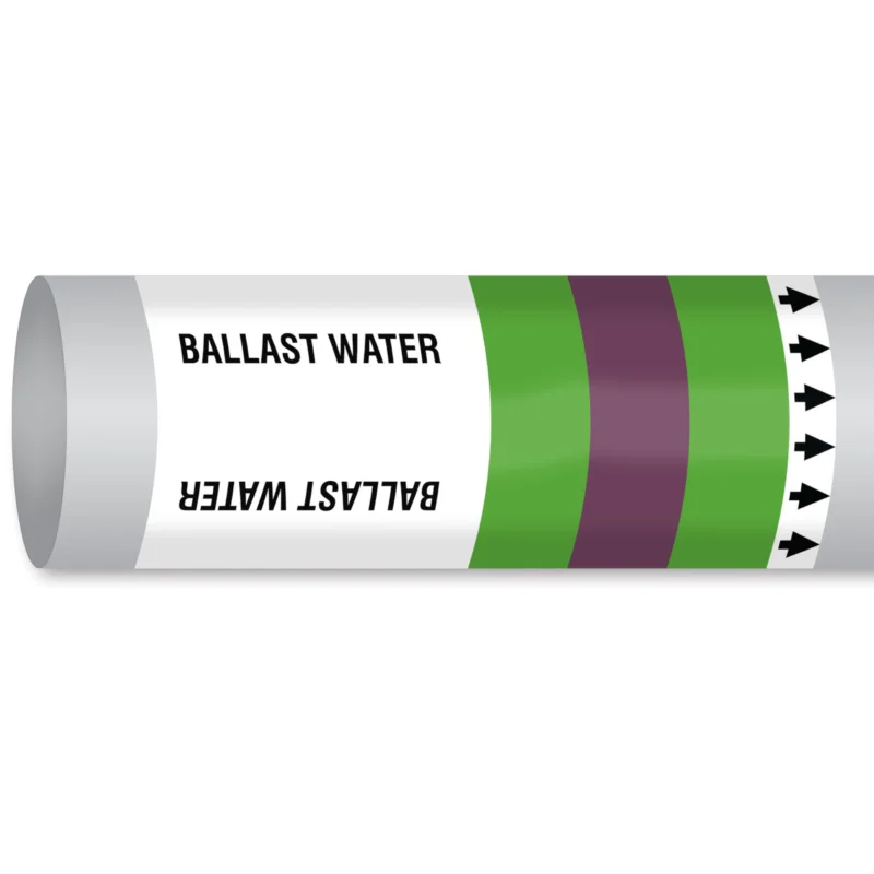 Actieprijs Leidingmarkering rol - MPM-SEAWATER-600MMX30M-GN/VT/GN-ROLL