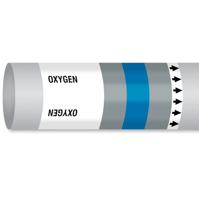 Populair Leidingmarkering rol - MPM-NONFLAMGAS-600MMX30M-GY/BL/GY-ROLL