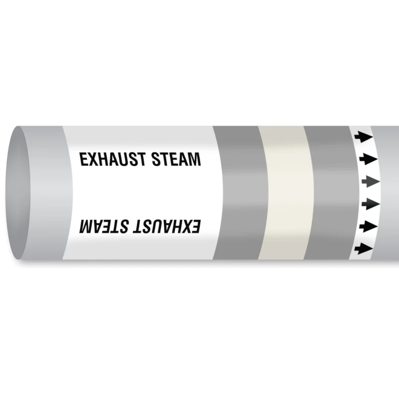 Seizoensaanbieding Leidingmarkering rol - MPM-STEAM-600MMX30M-SV/WT/SV-ROLL