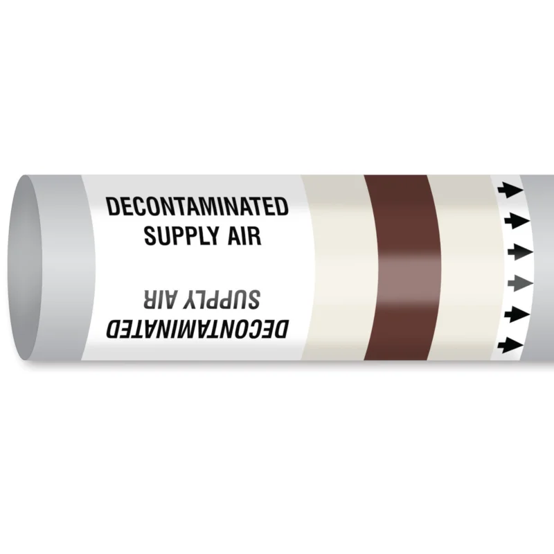 Populair Leidingmarkering rol - MPM-AIRINVENT-600MMX30M-WT/MR/WT-ROLL
