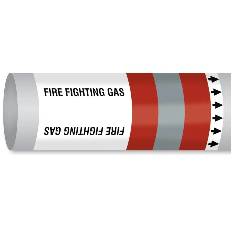 Shop Nu Leidingmarkering rol - MPM-FIRE-600MMX30M-RD/GY/RD-ROLL