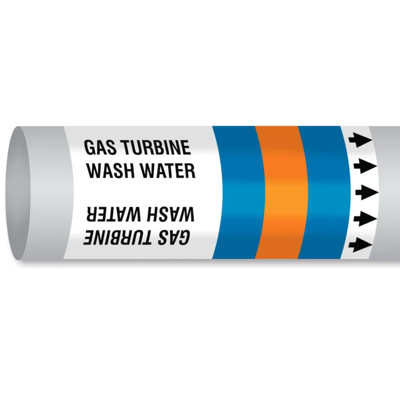 Superprijs Leidingmarkering rol - MPM-WATER-400MMX30M-BL/OR/BL-ROLL