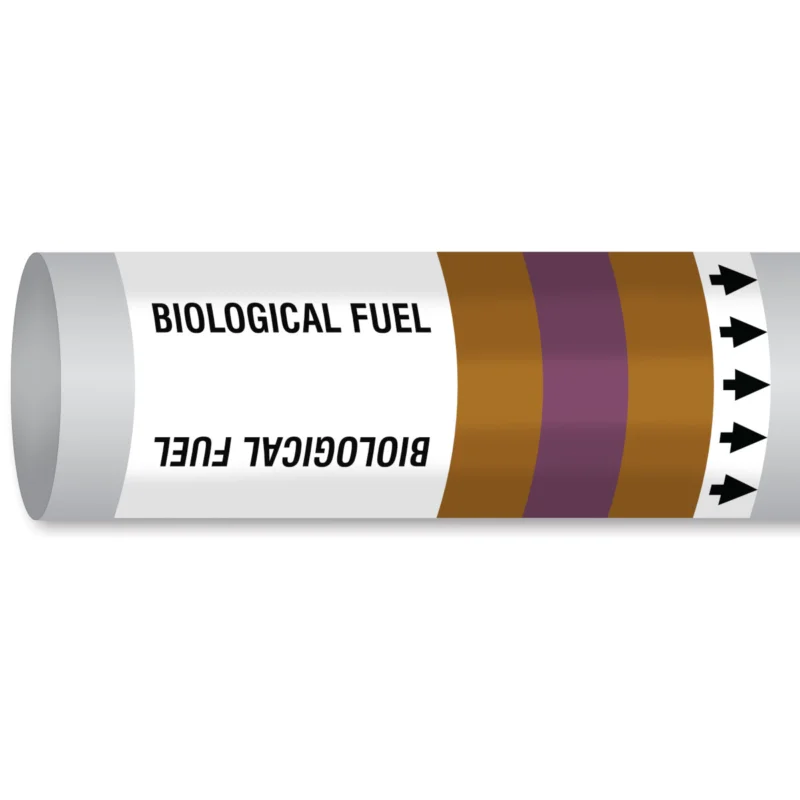 Leidingmarkering rol - MPM-FUEL-400MMX30M-BR/VT/BR-ROLL Goedkoop