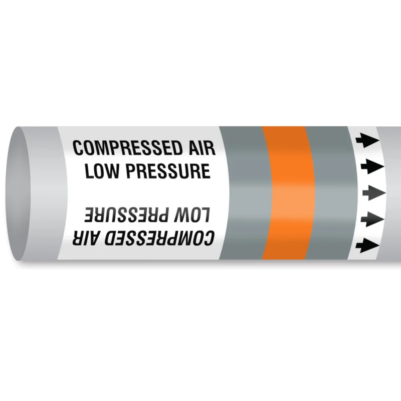 Finale Uitverkoop Leidingmarkering rol - MPM-NONFLAMGAS-400MMX30M-GY/OR/GY-ROLL