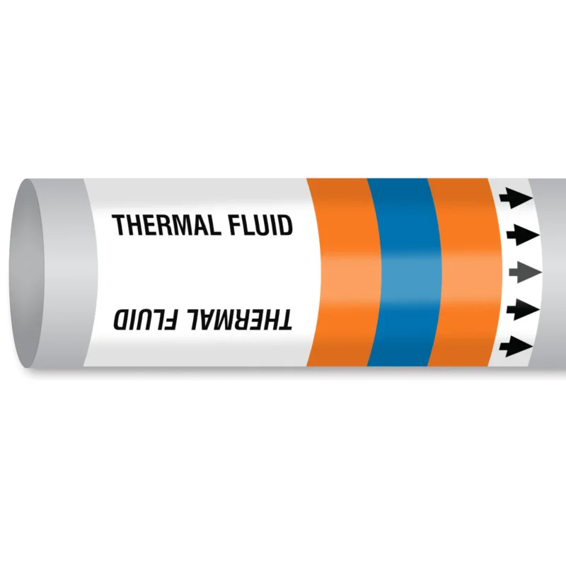 Uitverkoop Leidingmarkering rol - MPM-OILNONFUEL-400MMX30M-OR/BL/OR-ROLL