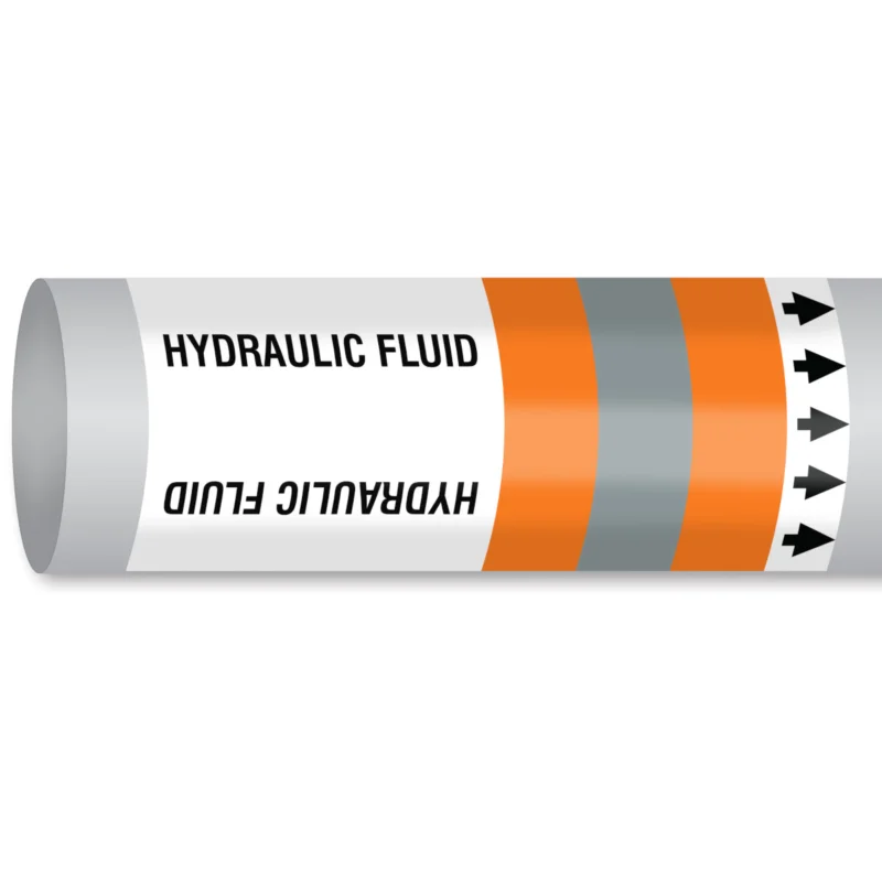 Actieprijs Leidingmarkering rol - MPM-OILNONFUEL-400MMX30M-OR/GY/OR-ROLL