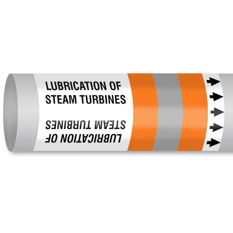Leidingmarkering rol - MPM-OILNONFUEL-400MMX30M-OR/SV/OR-ROLL Snelle Levering